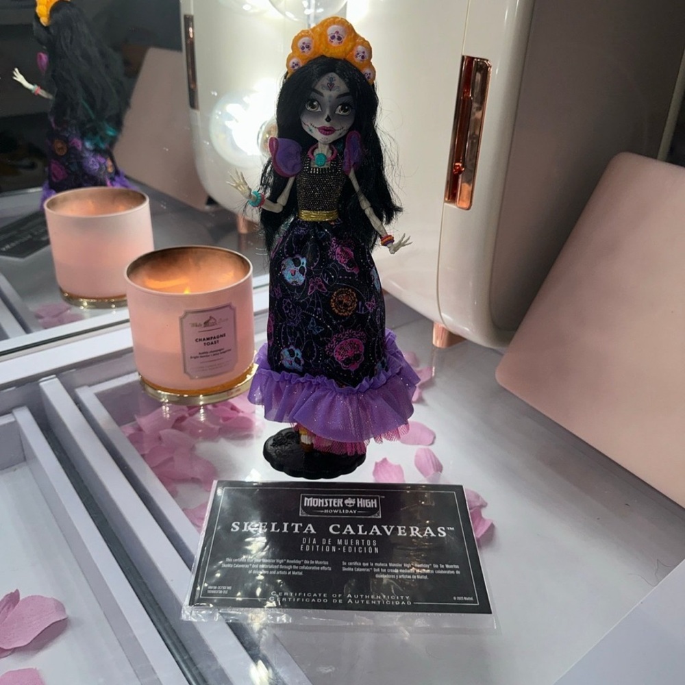 Monster High Skelita Calaveras Doll